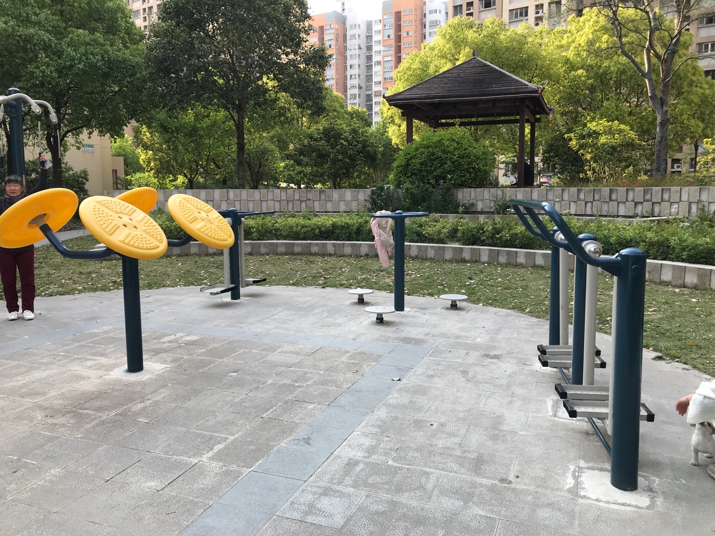 欣沁苑市民益智健身苑点