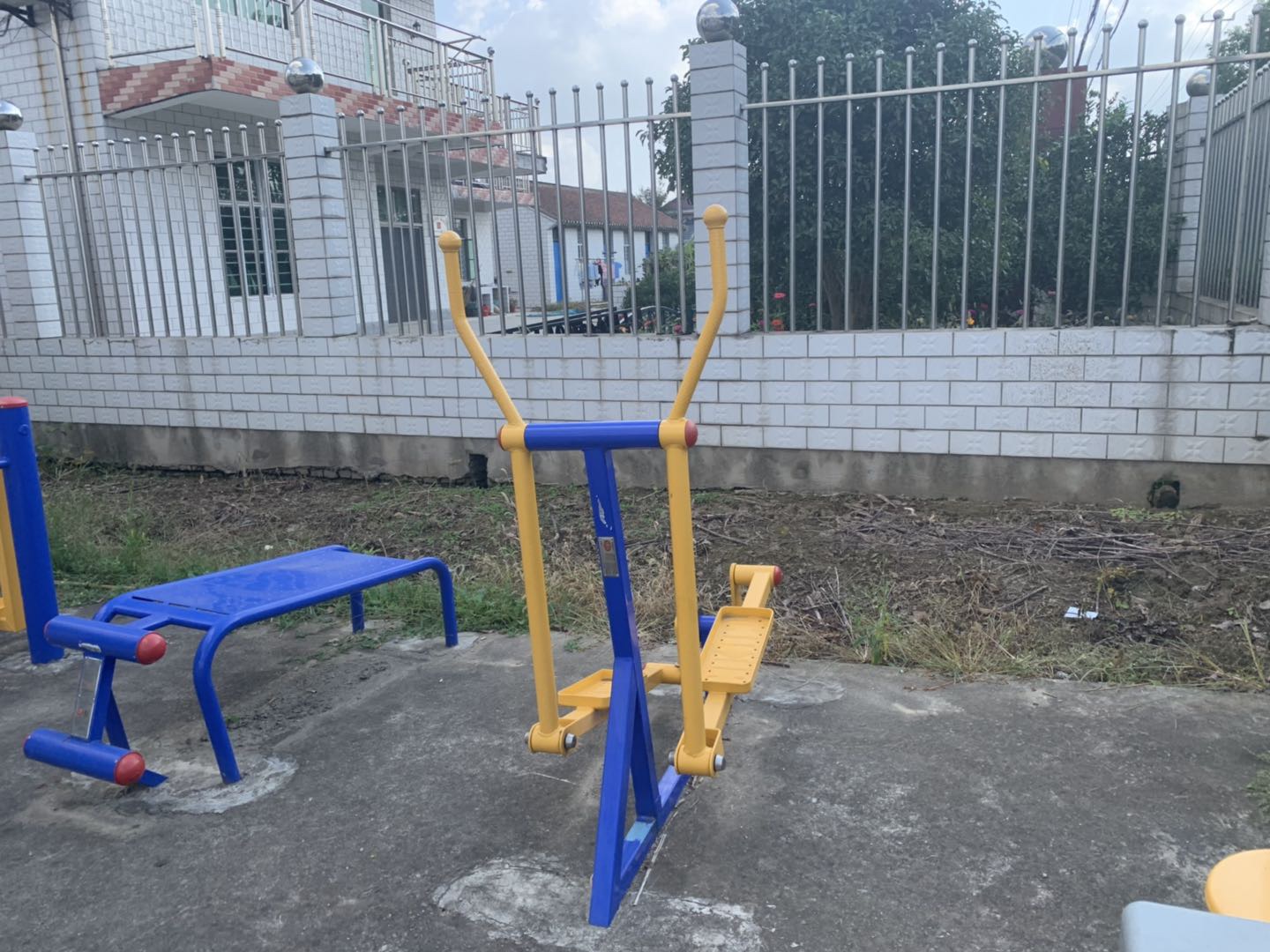 室外椭圆机