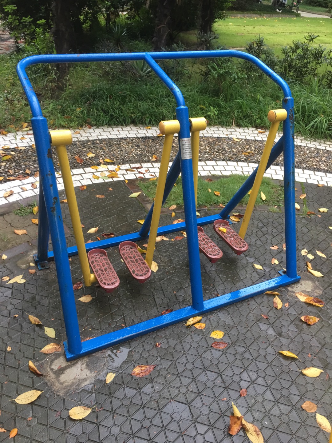 漫步机
