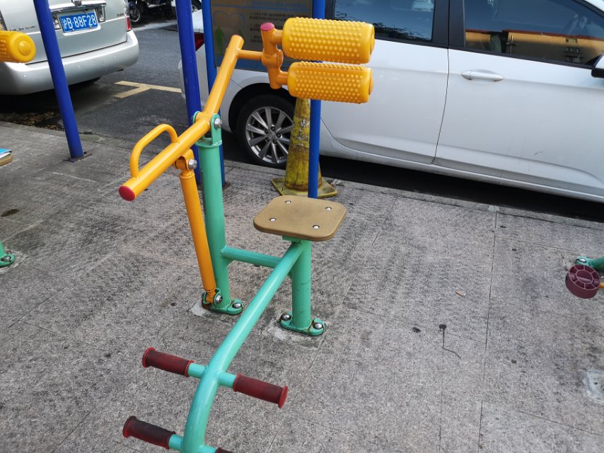 腹背锻炼器