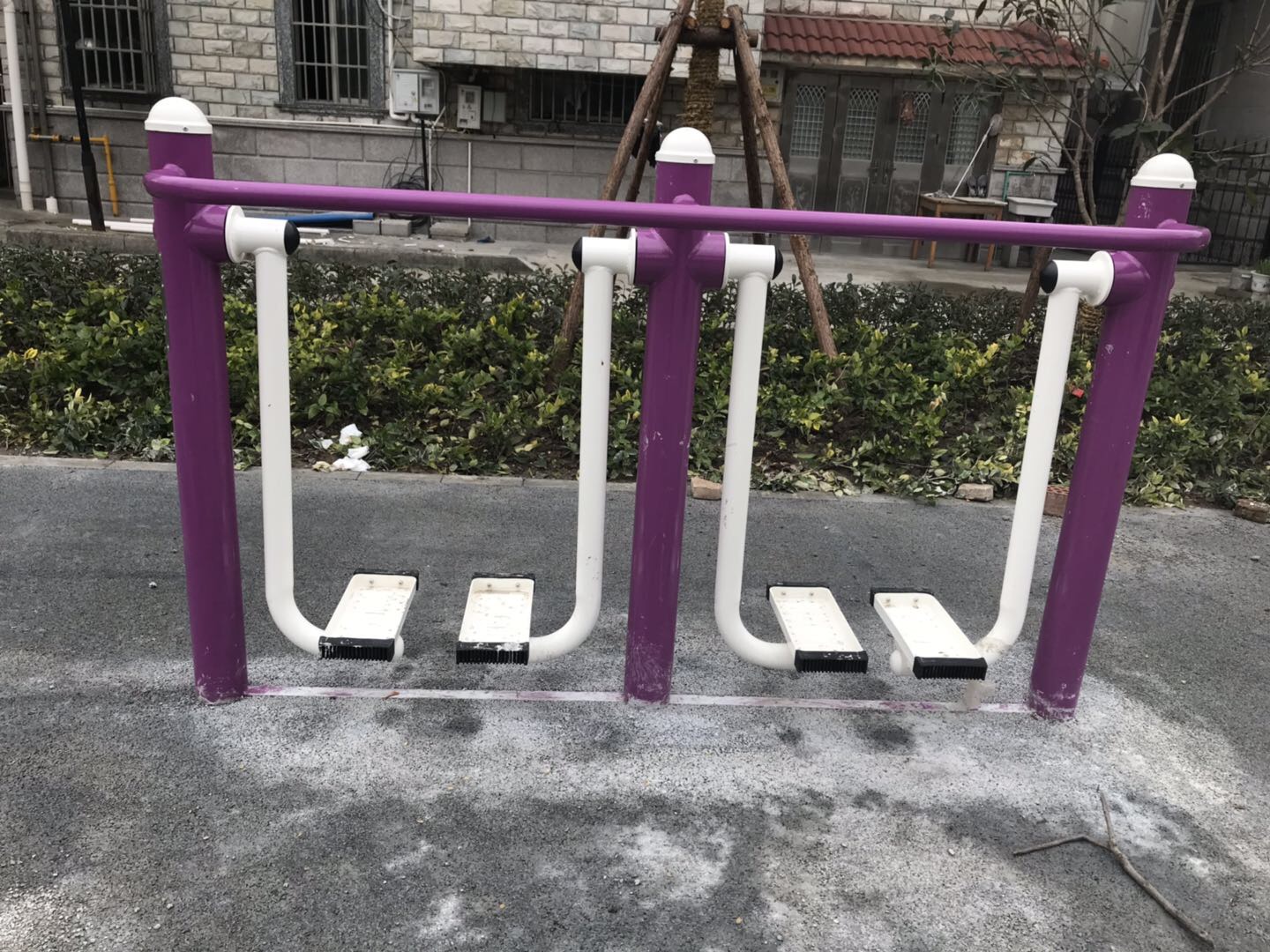 双位漫步机