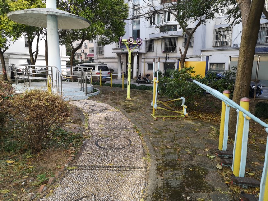 贤居苑健身点