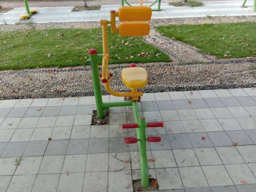 腹背锻炼器