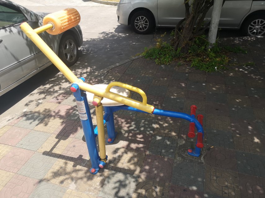 腹背锻炼器