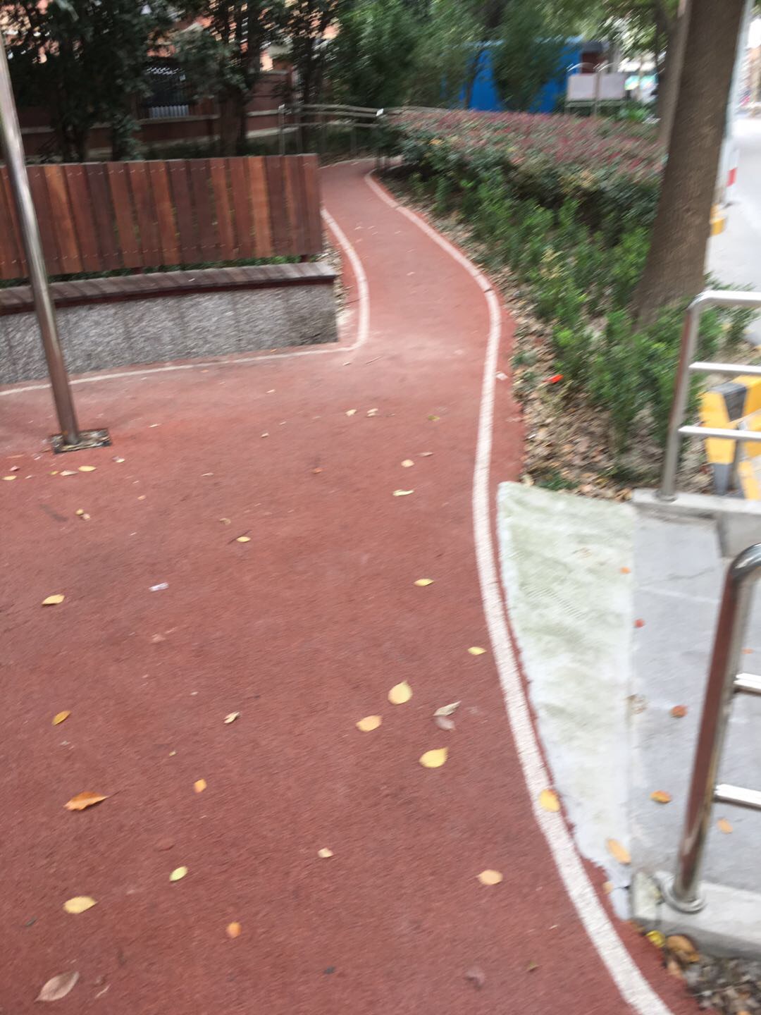 武宁一村市民健身步道