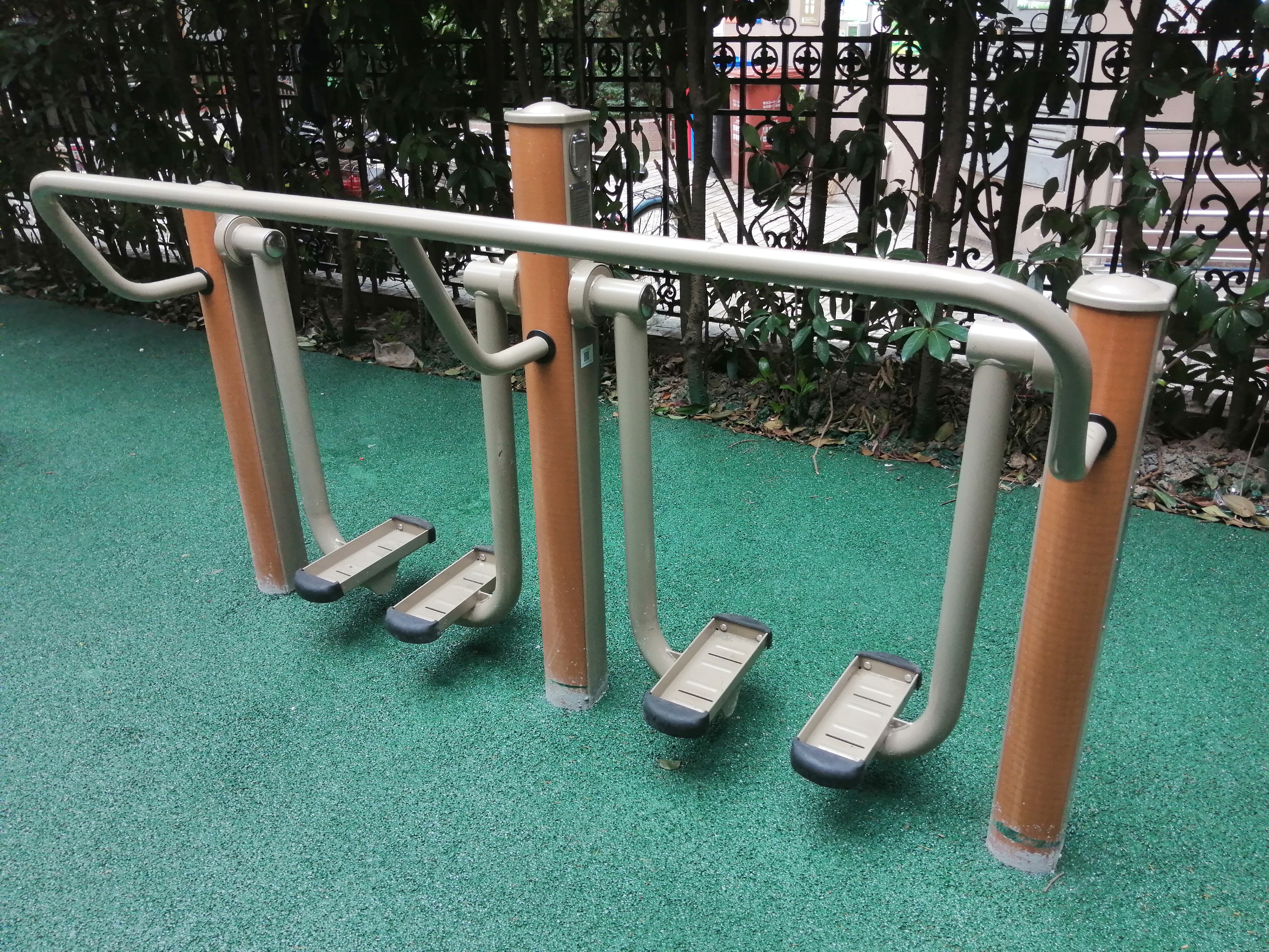 二位漫步机
