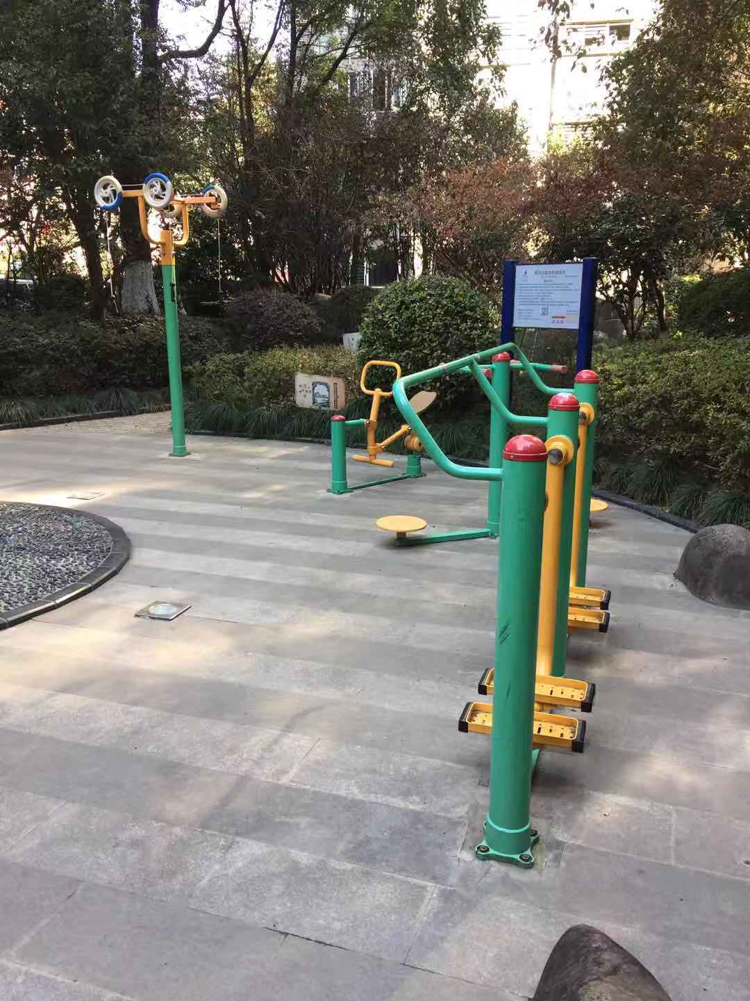 新湖云庭健身点