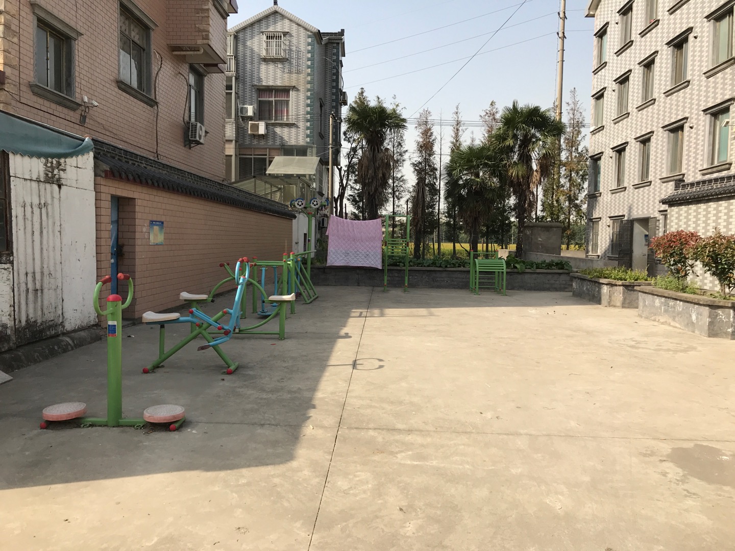 北新邓家浜健身点