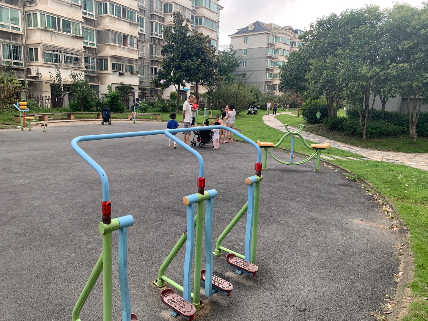 友谊一居健身点2
