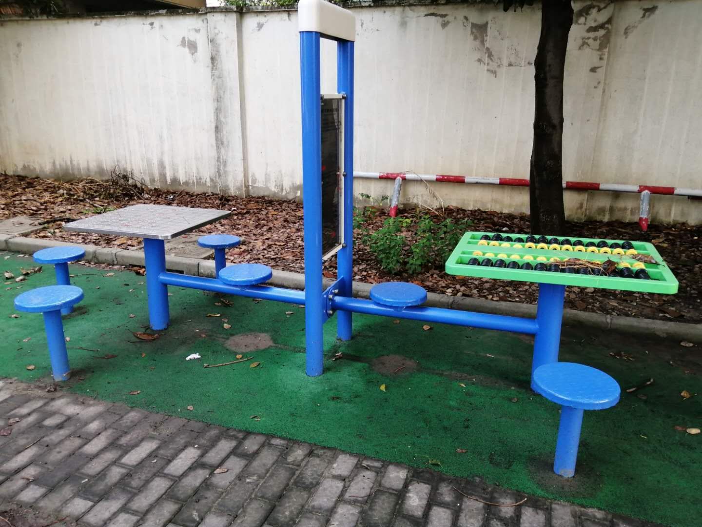双立柱棋牌桌益智算盘
