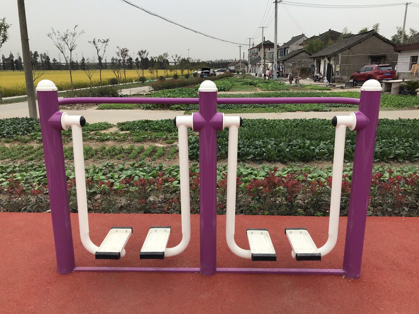 双位漫步机