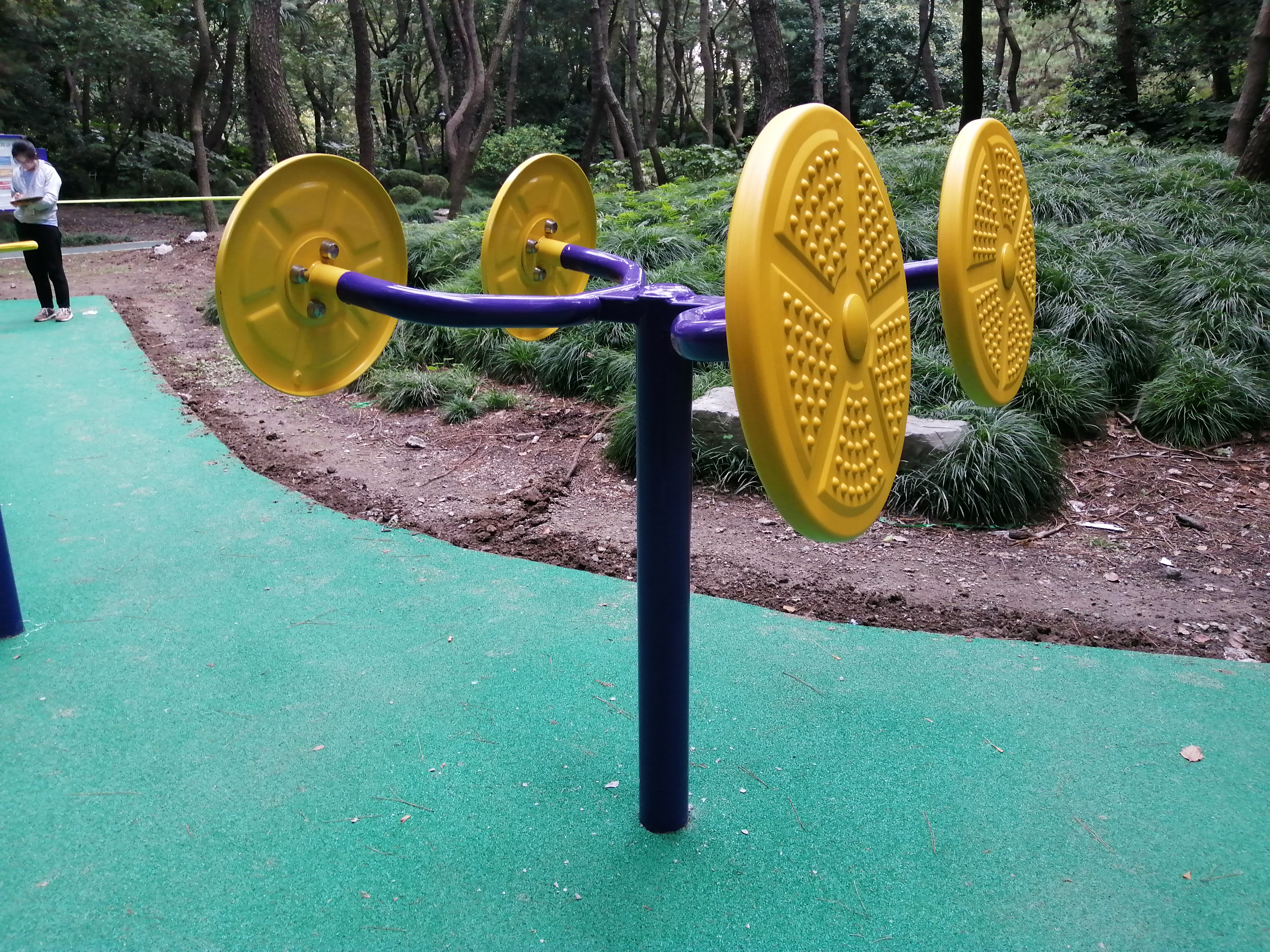 轮盘训练器