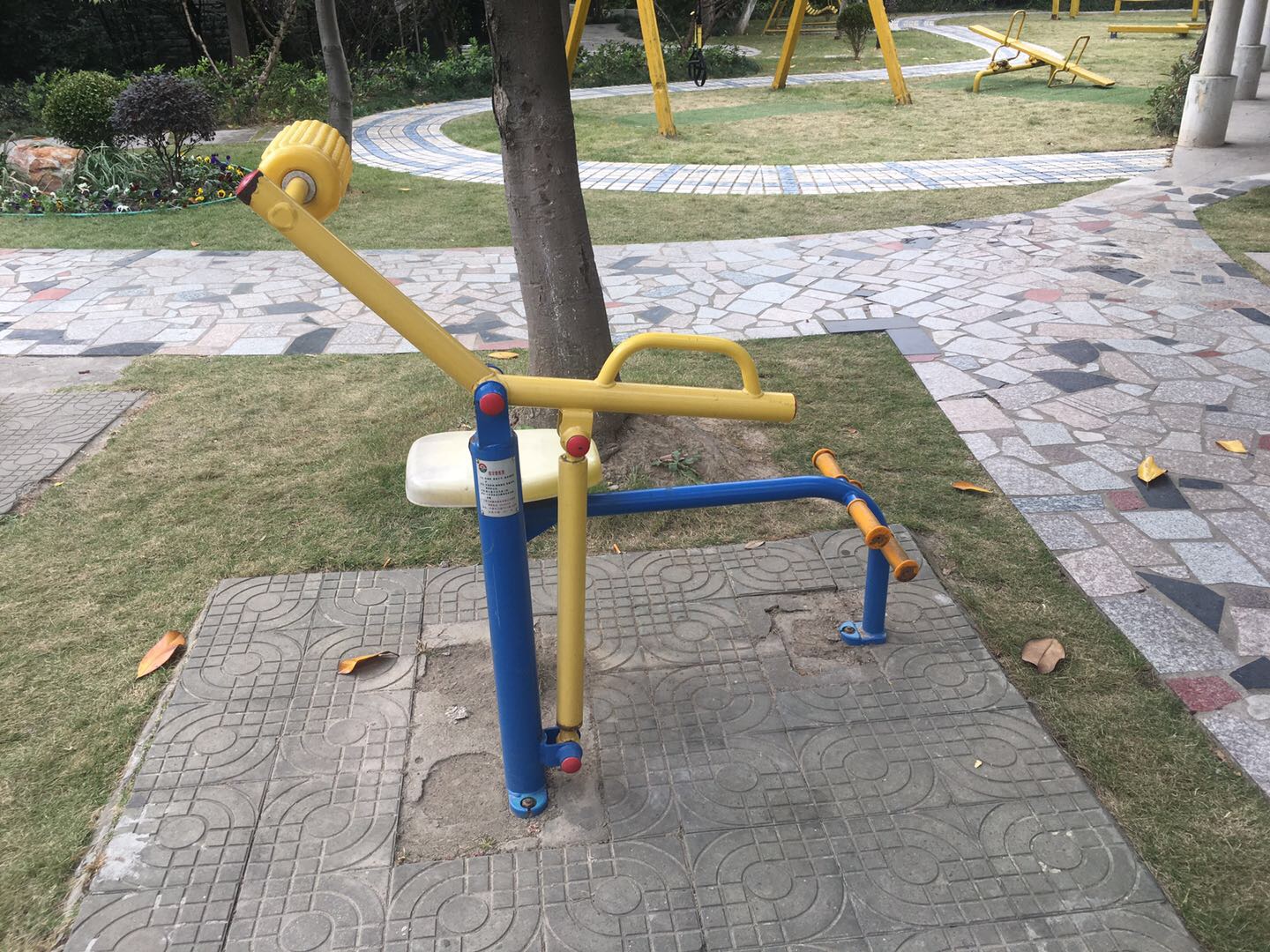 腹背锻炼器