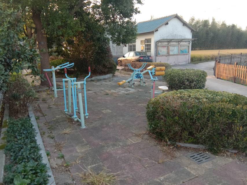 会龙村19组健身点