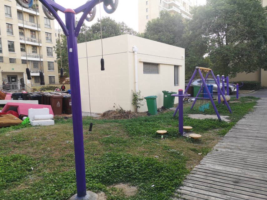汤巷馨村健身苑南区