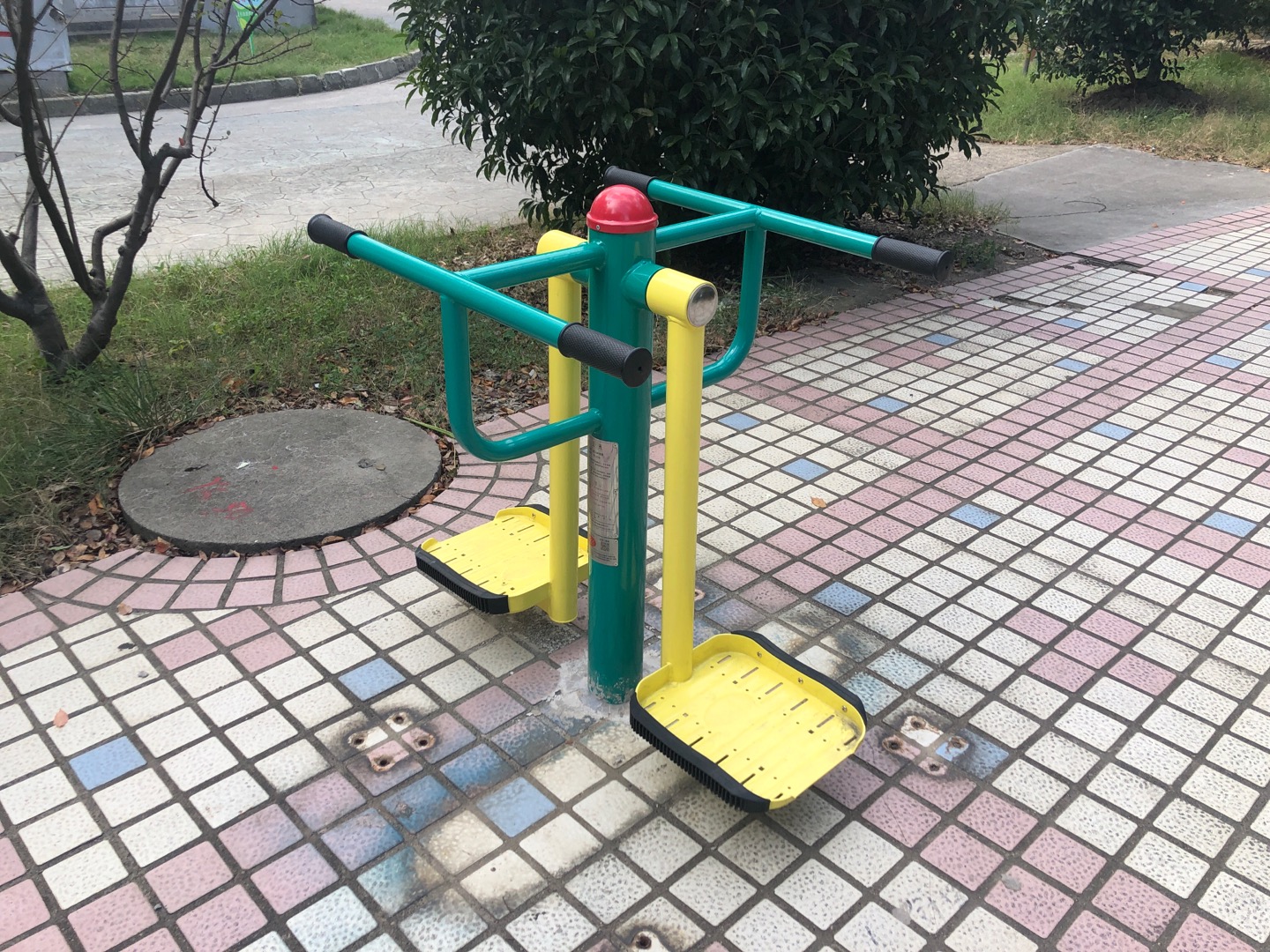双人钟摆器