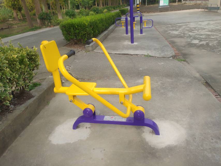 自重平推器