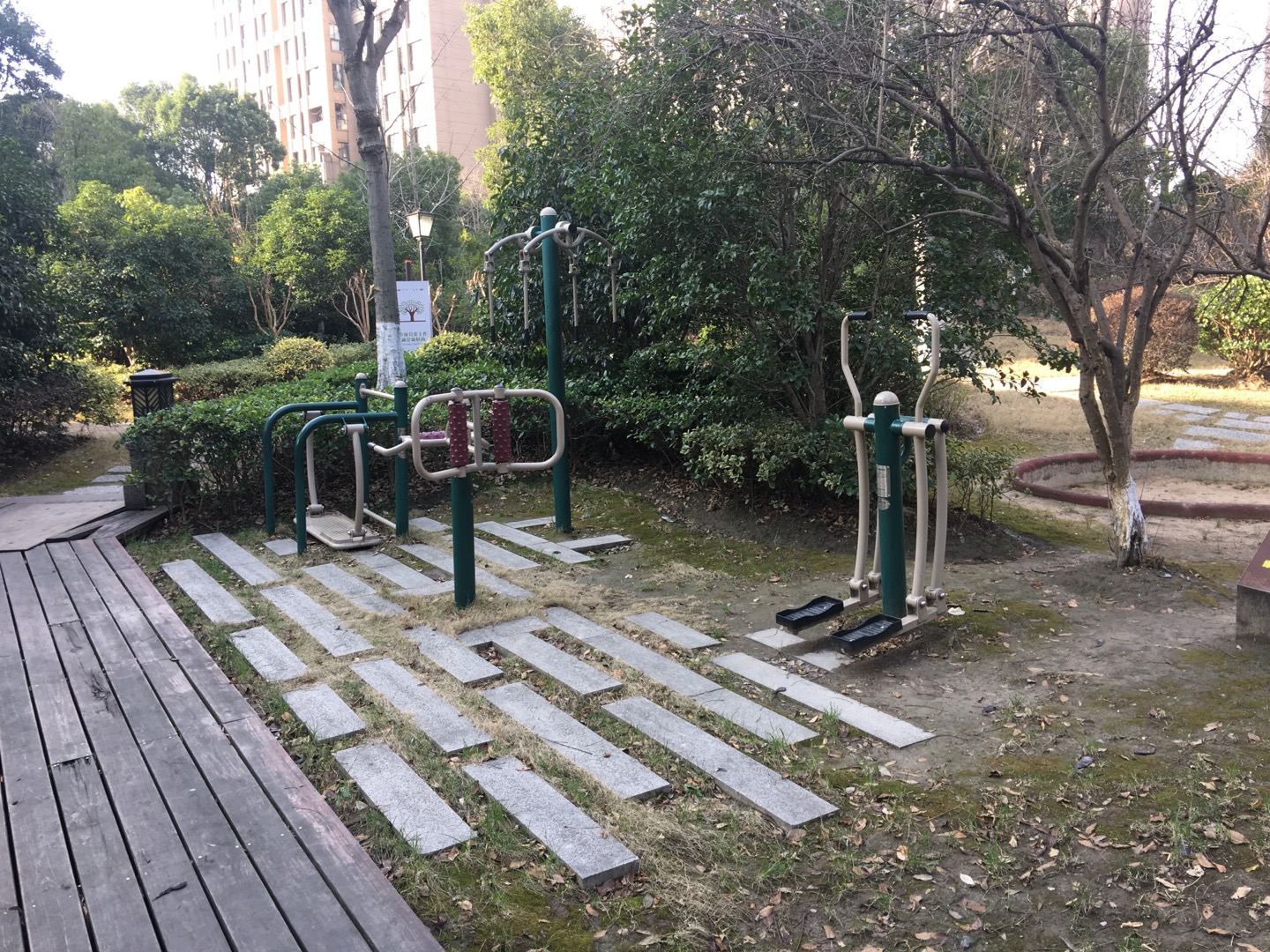 紫提湾88弄全民市民健身点