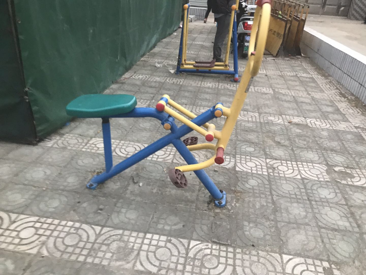 健骑器