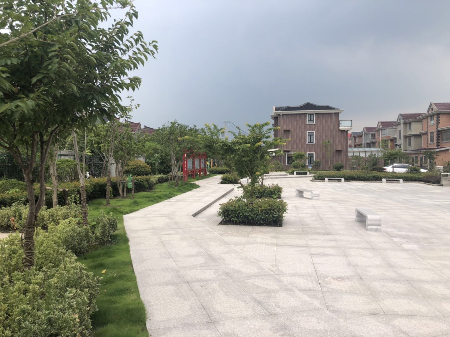 俞塘村E健身苑点
