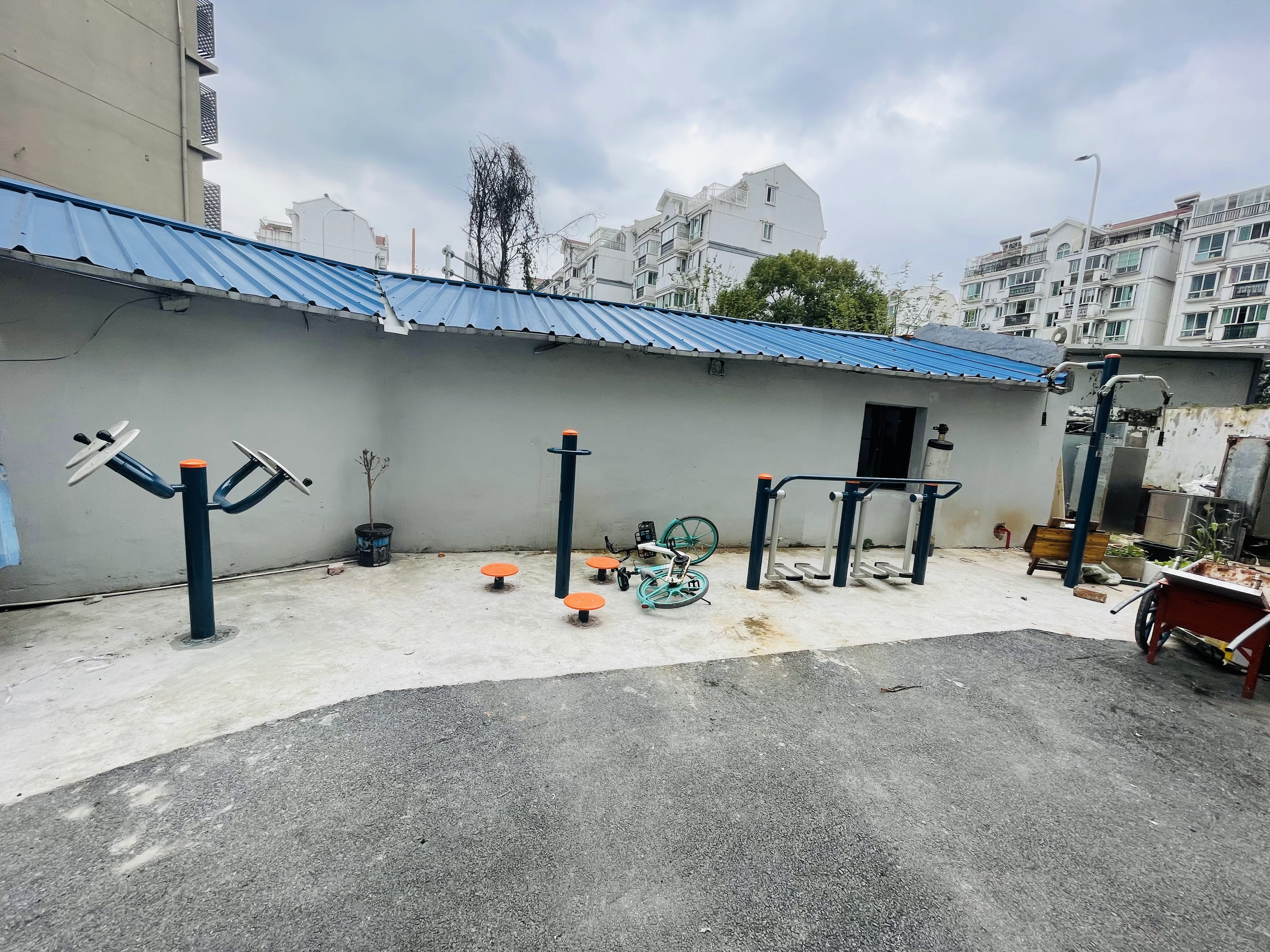 金浦健身点