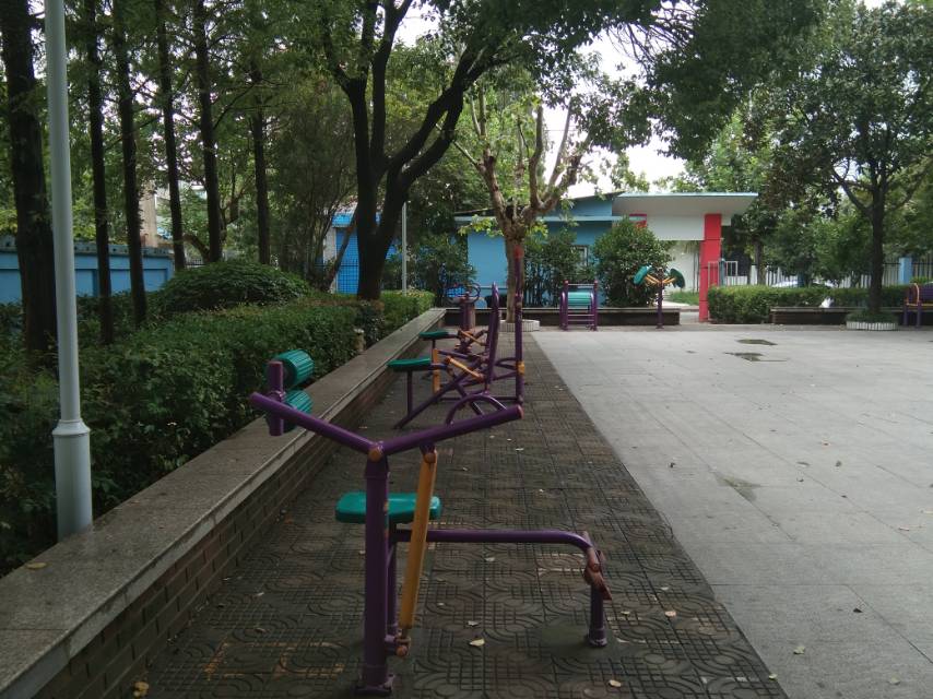 马泾桥二村市民健身苑点