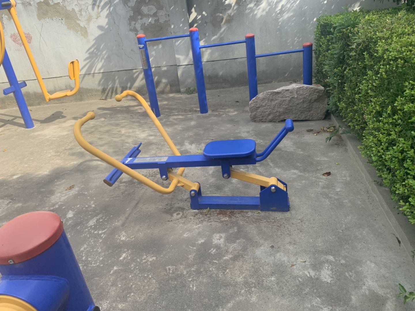 划船器