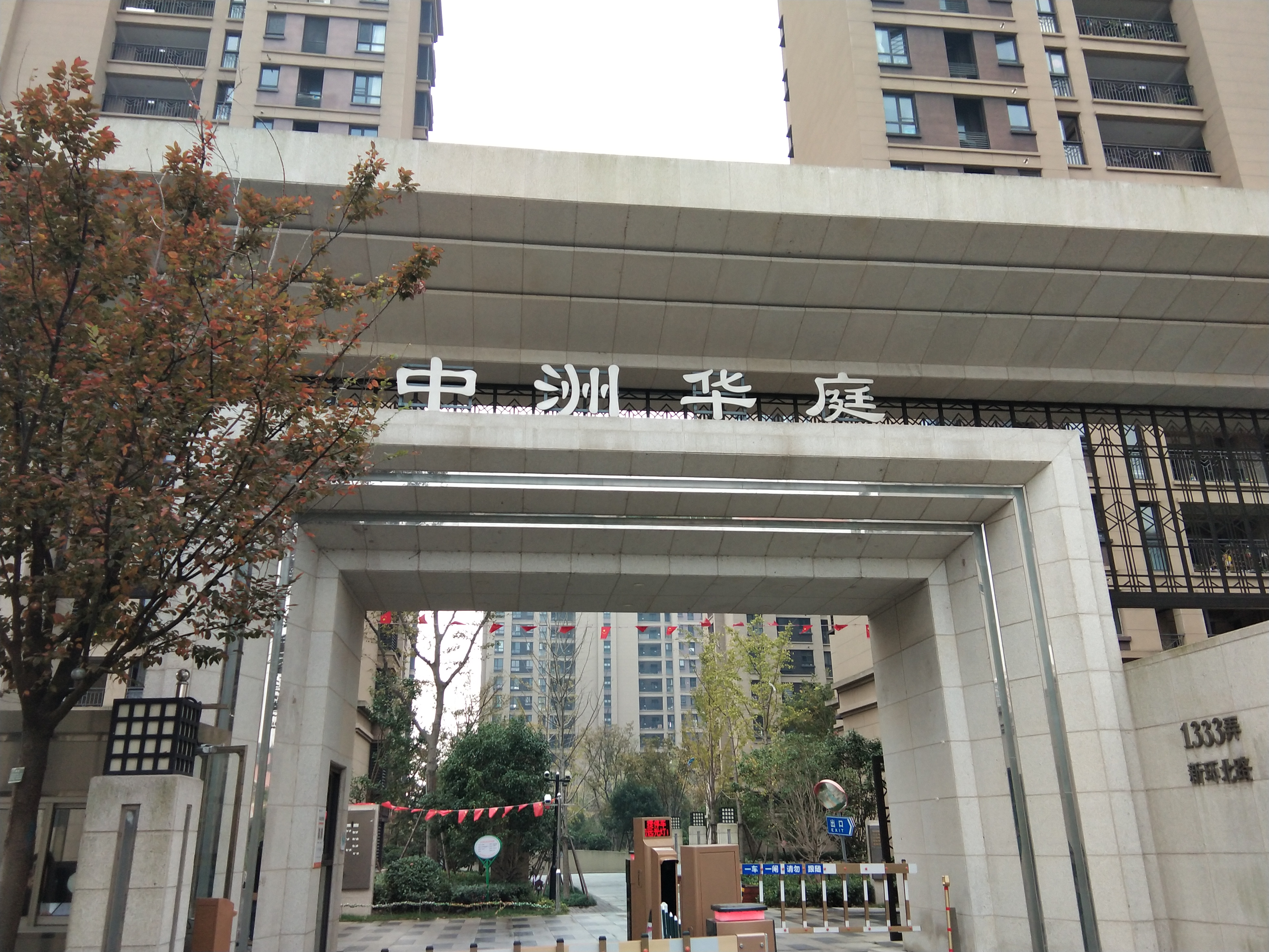 中洲华庭网球场