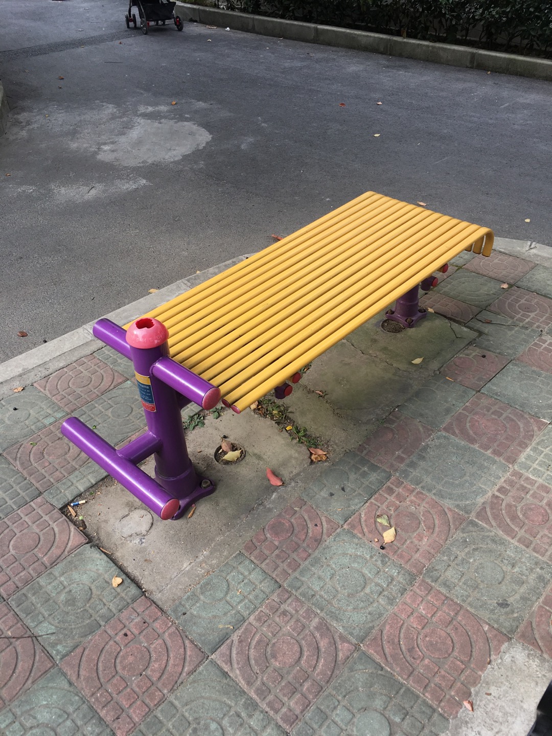 仰卧起平台