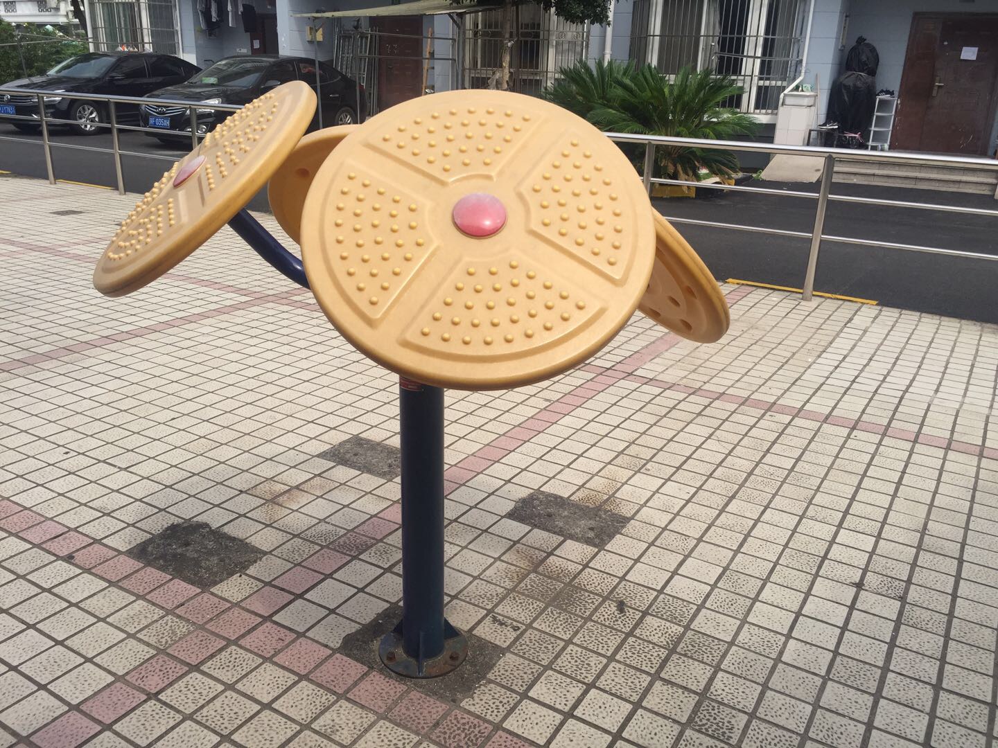太极云手
