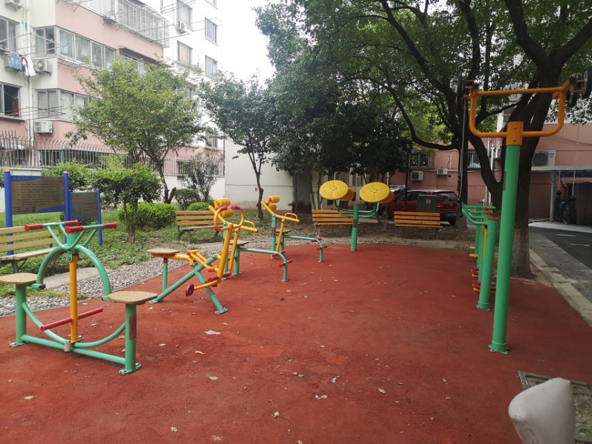罗阳六居健身点A点