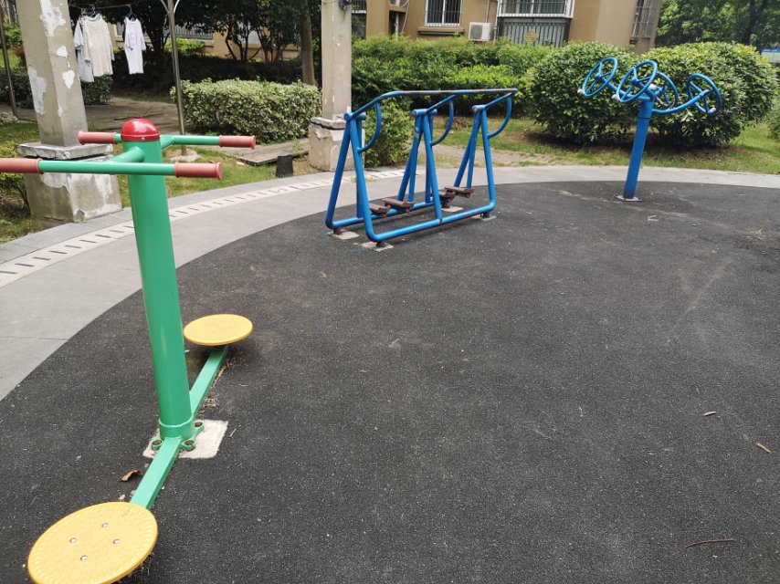 虹梅新苑健身点（四期）