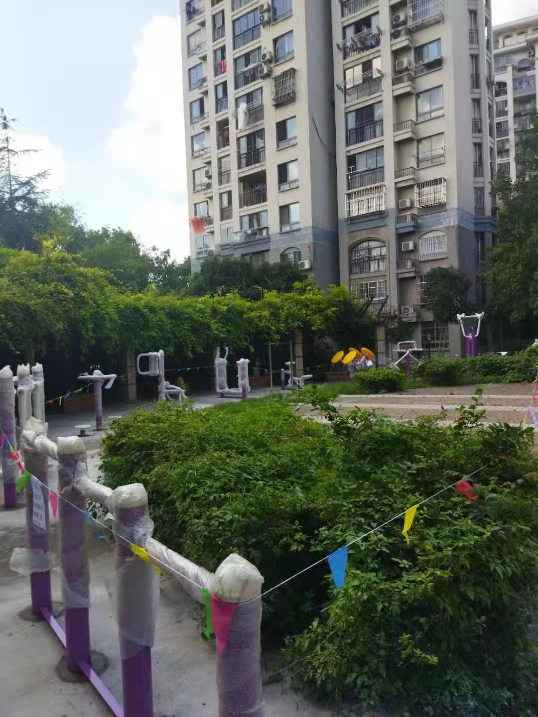 闵行区君莲一居委健身点A