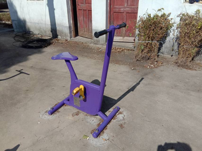 双位健身车