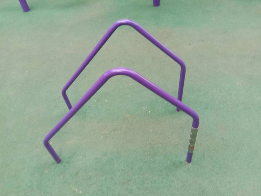 俯卧撑架