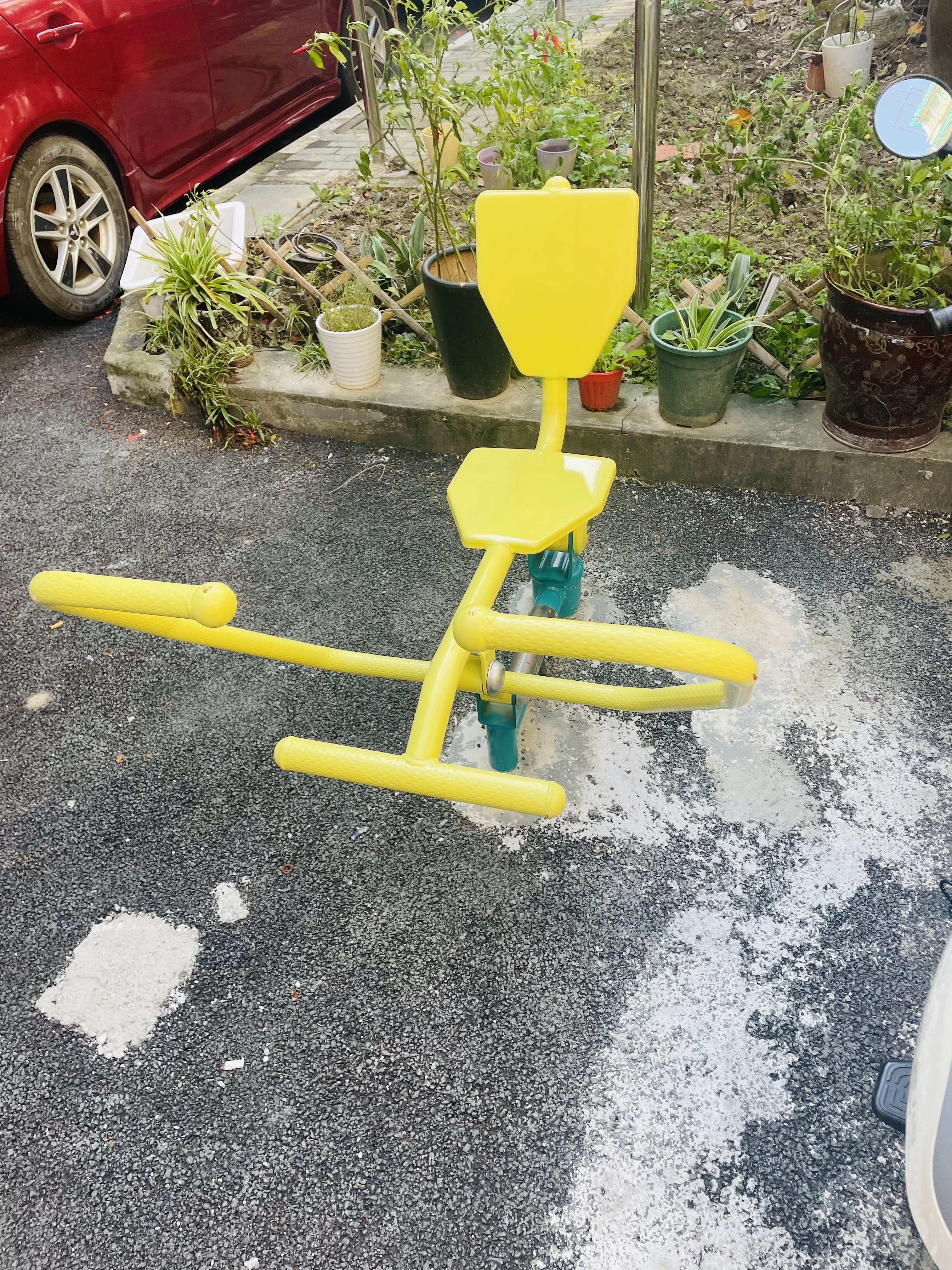 划船器