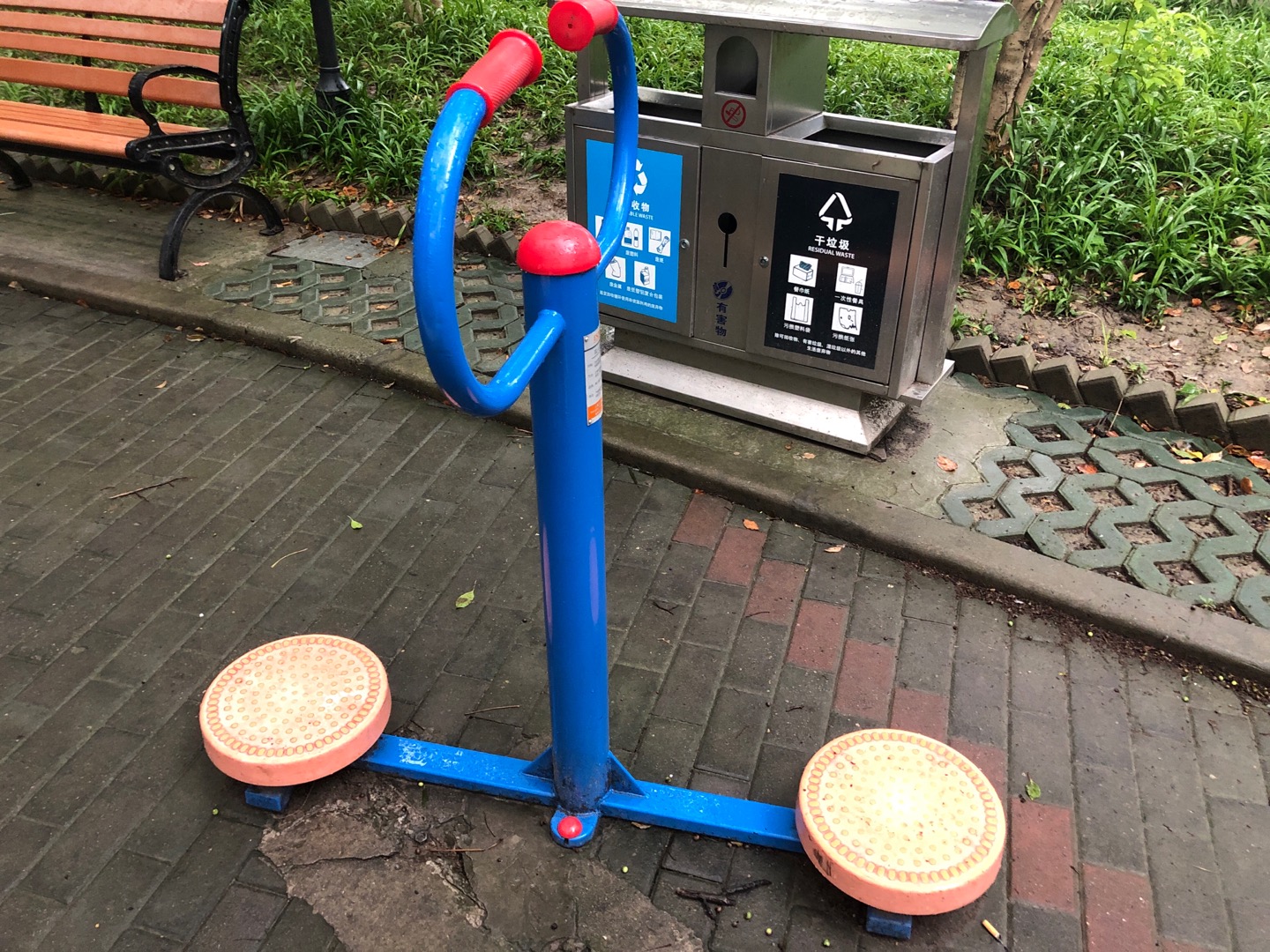 双人扭腰器
