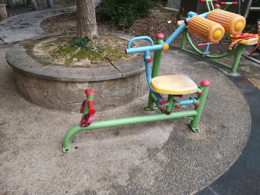 腹背锻炼器