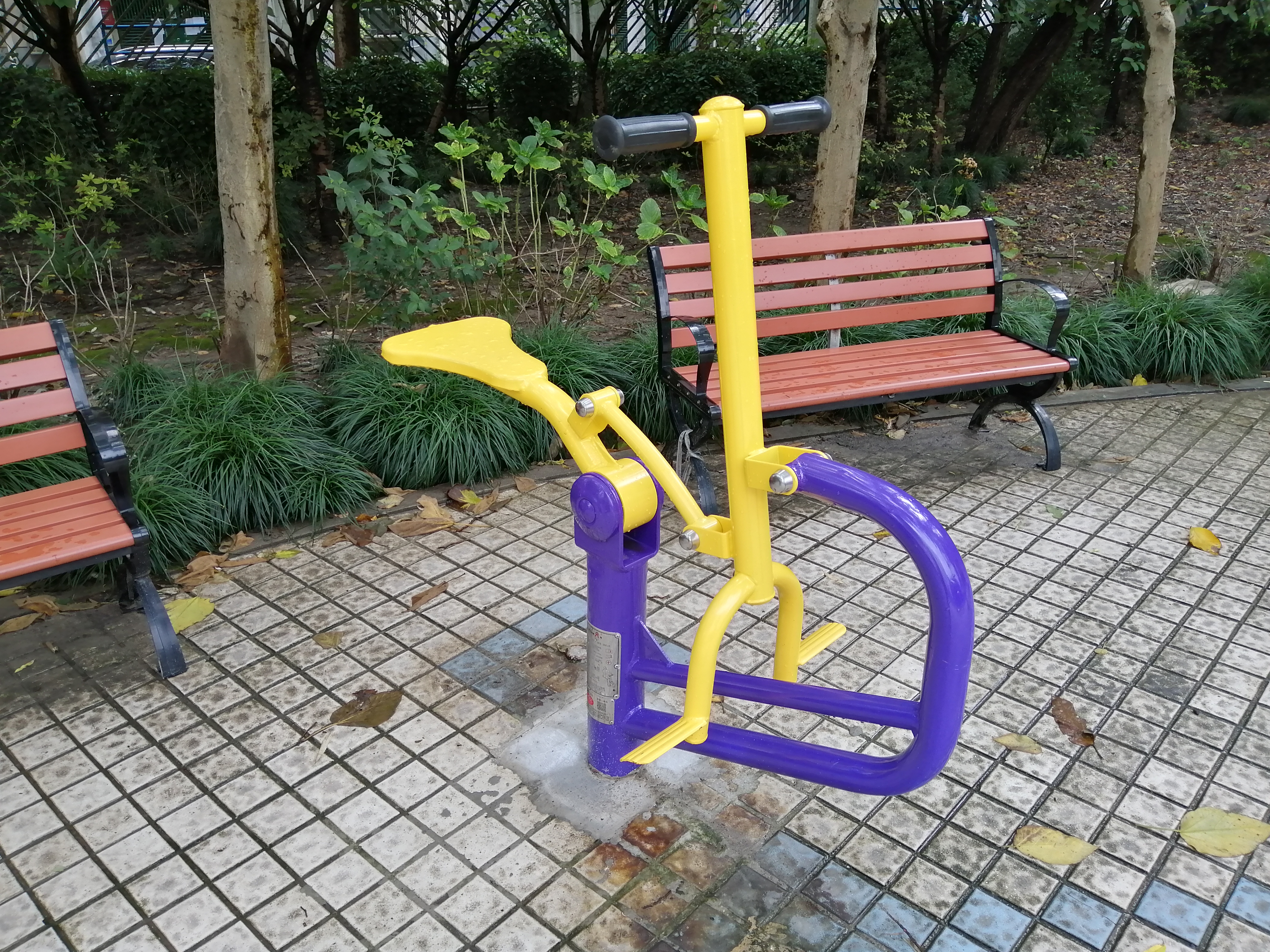 健骑机