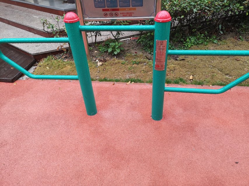 三联压腿架