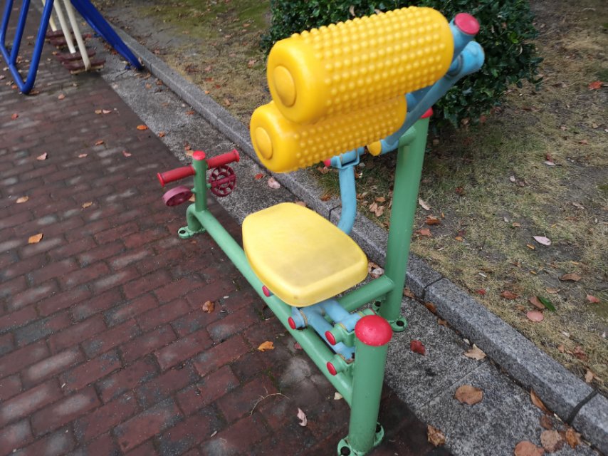 腹背锻炼器