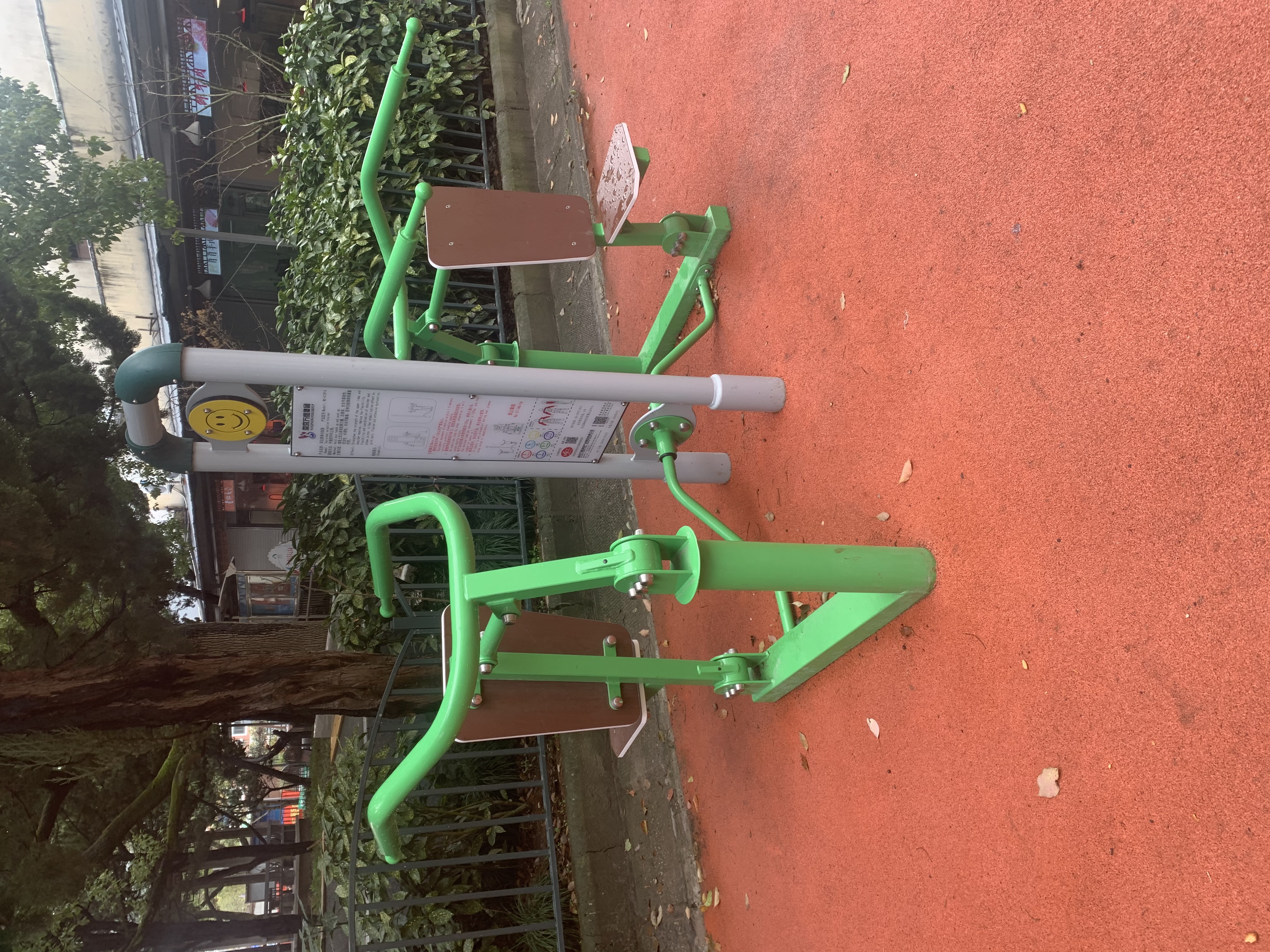 双位推举训练器