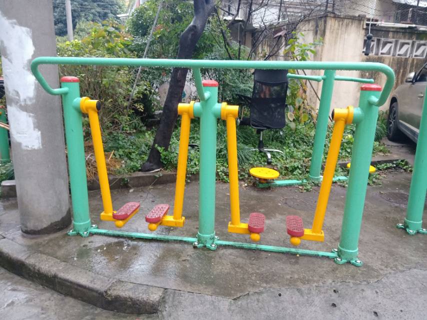 两联漫步机