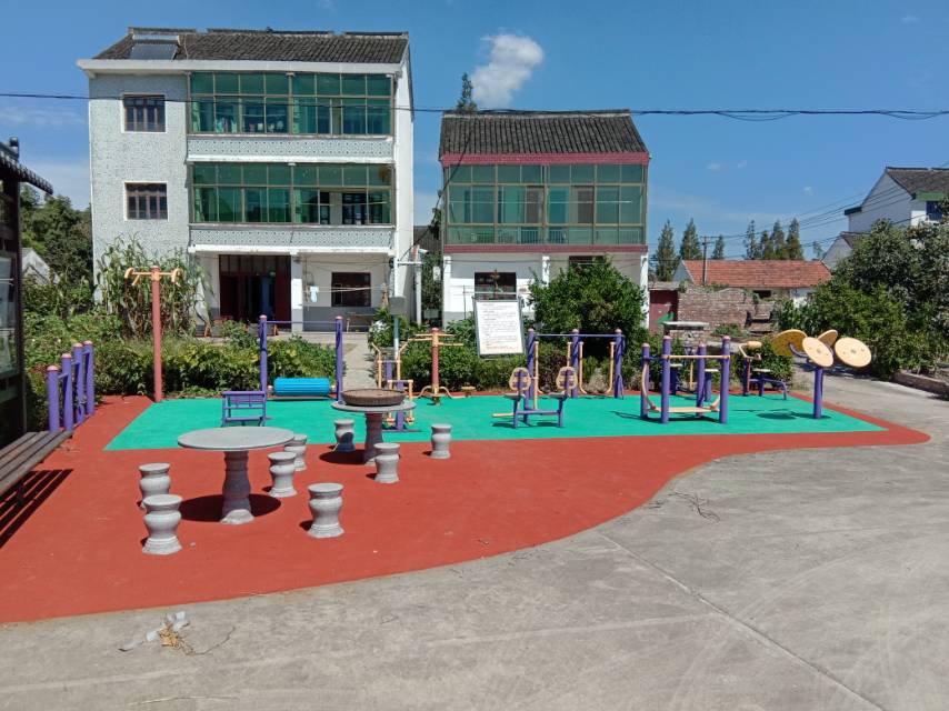 夹漏村健身点（二）