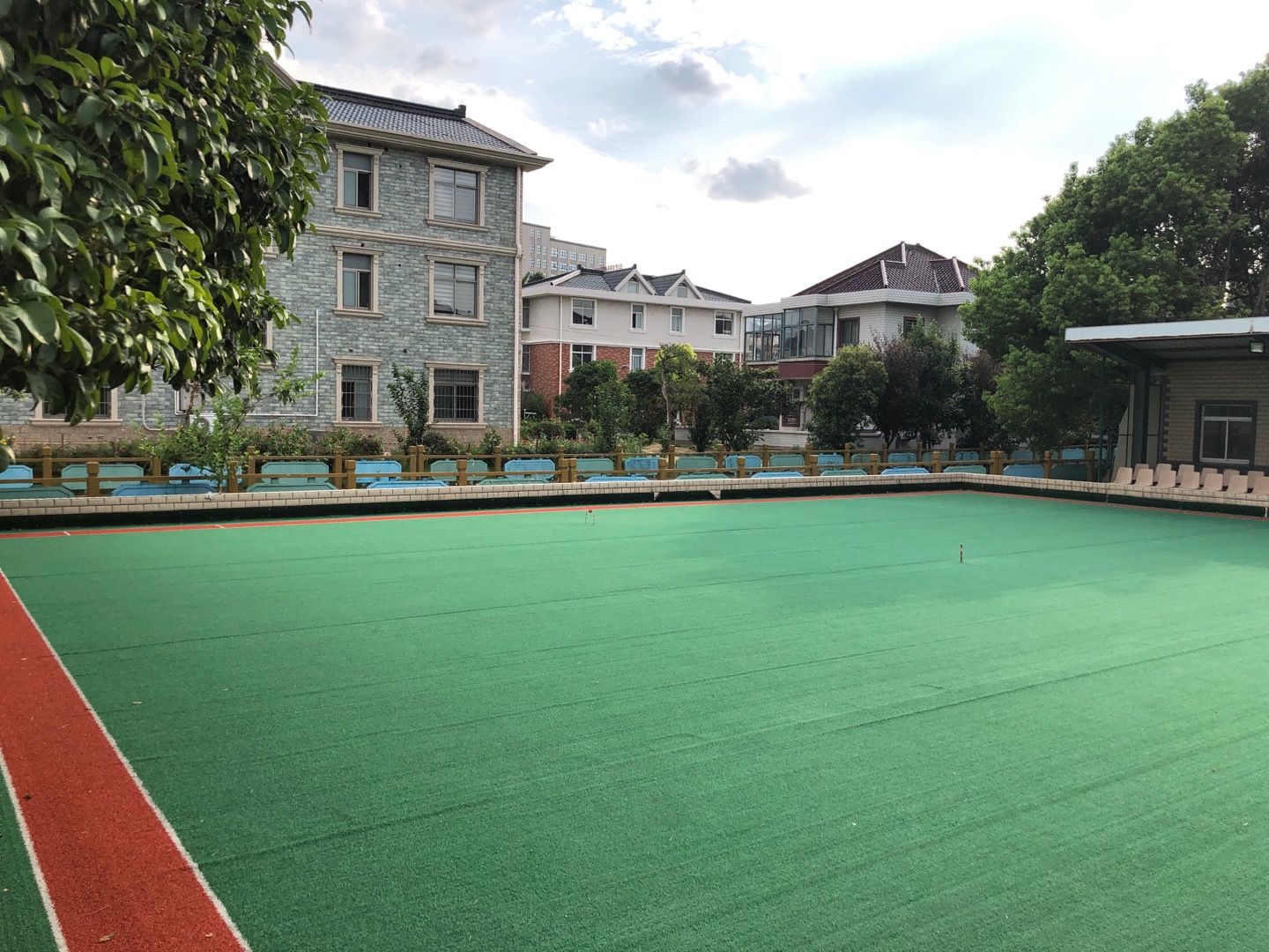 华庄村农民健身家园