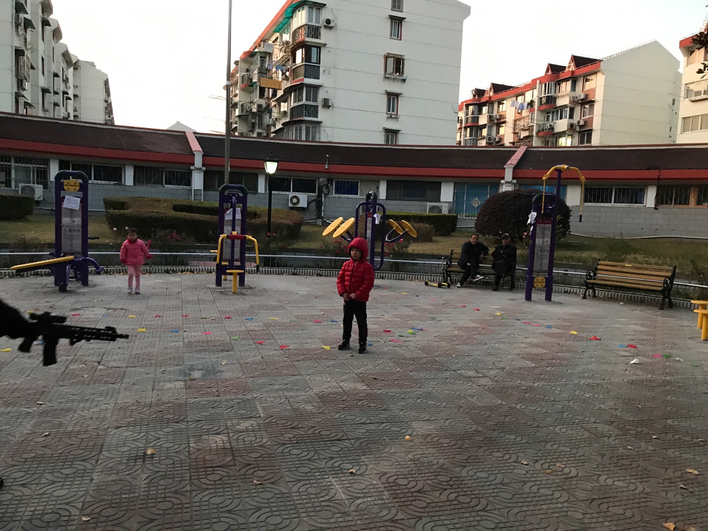 万镇社区健身苑点（1）