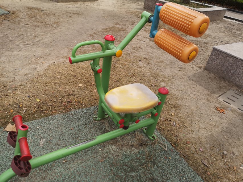 腹背锻炼器