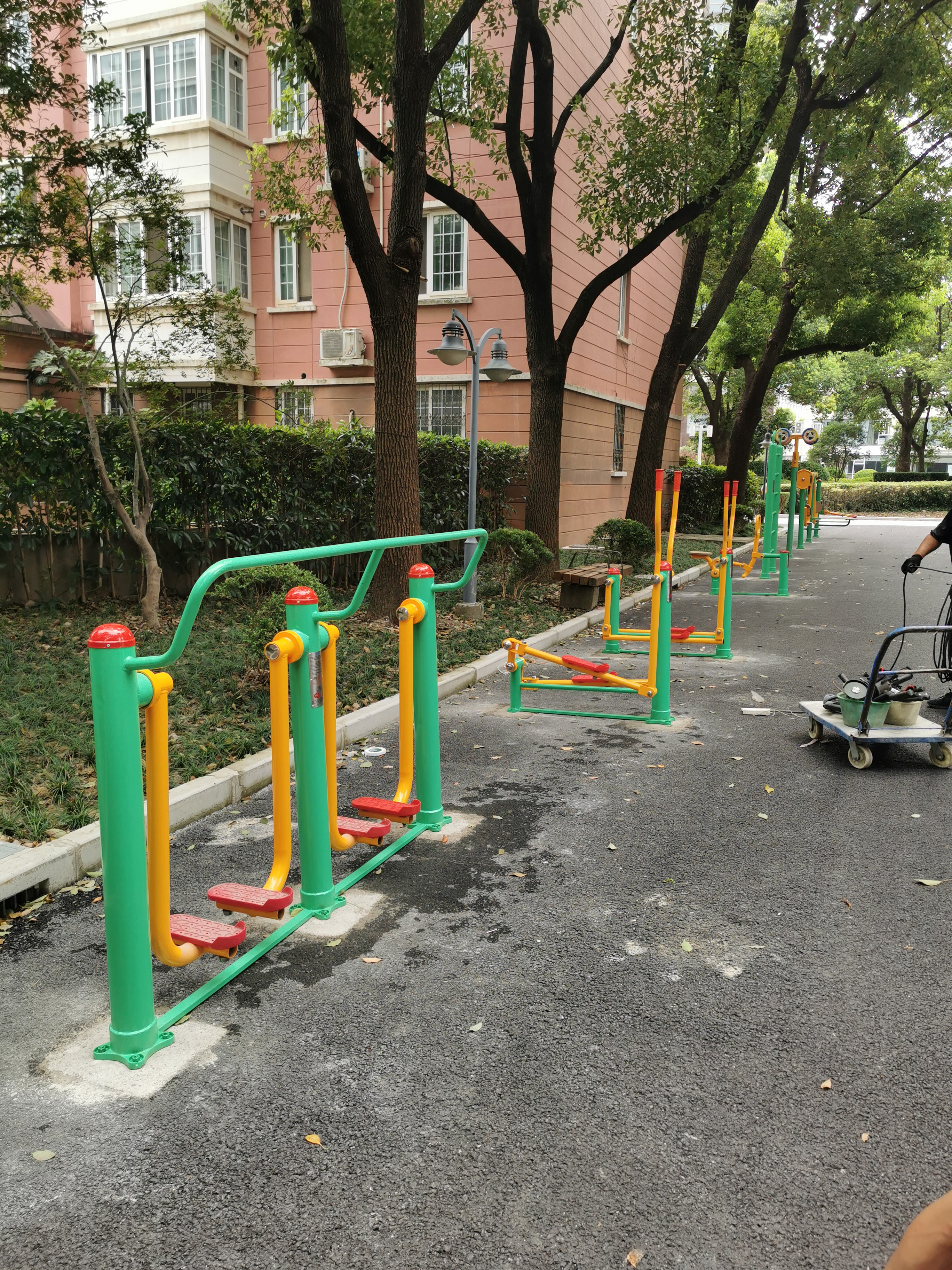绿缘别墅市民益智健身点