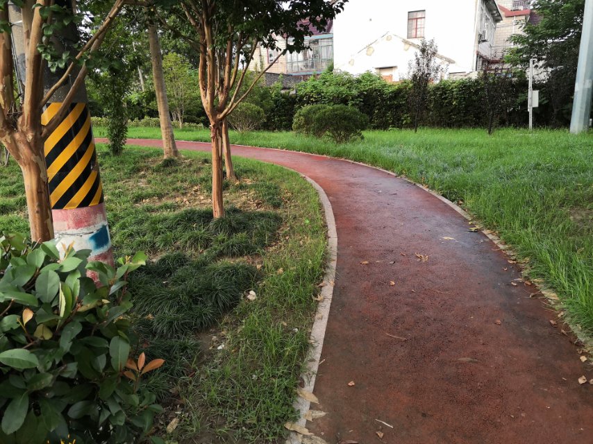 娄塘村健身步道（自建)