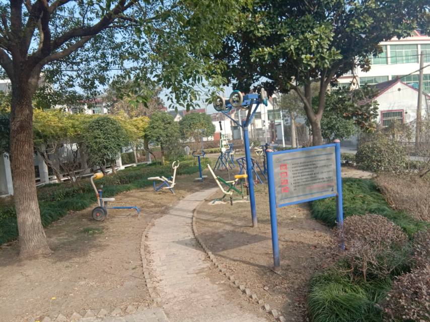 四墩村5号健身点
